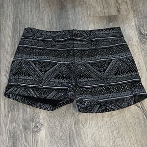 American Eagle Aztec Shorts